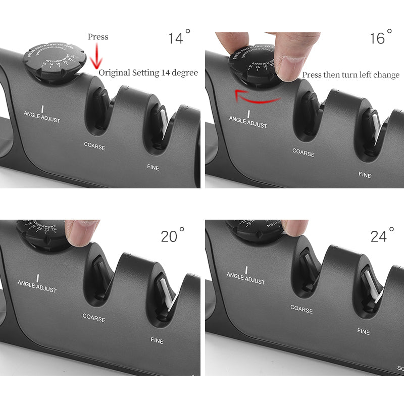 Household Manual Quick Sharpener - Minihomy