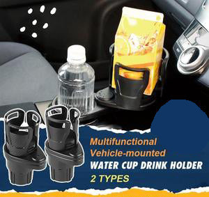 Teacup Holder For Multi-function Vehicle