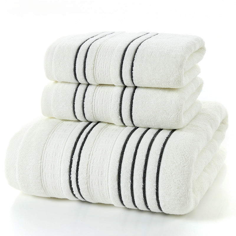 Household Pure Cotton Towel Towel Adult Bath Towel - Minihomy