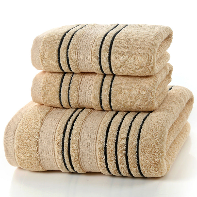 Household Pure Cotton Towel Towel Adult Bath Towel - Minihomy