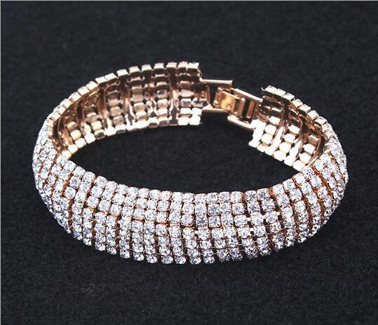 Rhinestone Women's Bracelet