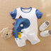 Baby Clothes Short Sleeve Baby Casual Onesies - Minihomy