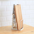 37 iron kitchen knife rack display rack creative Home Furnishing drainboard tableware - Minihomy