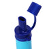 Outdoor Travel Personal Water Filters Straw Hiking Camping Travel Emergency Survival Tools Blue - Minihomy