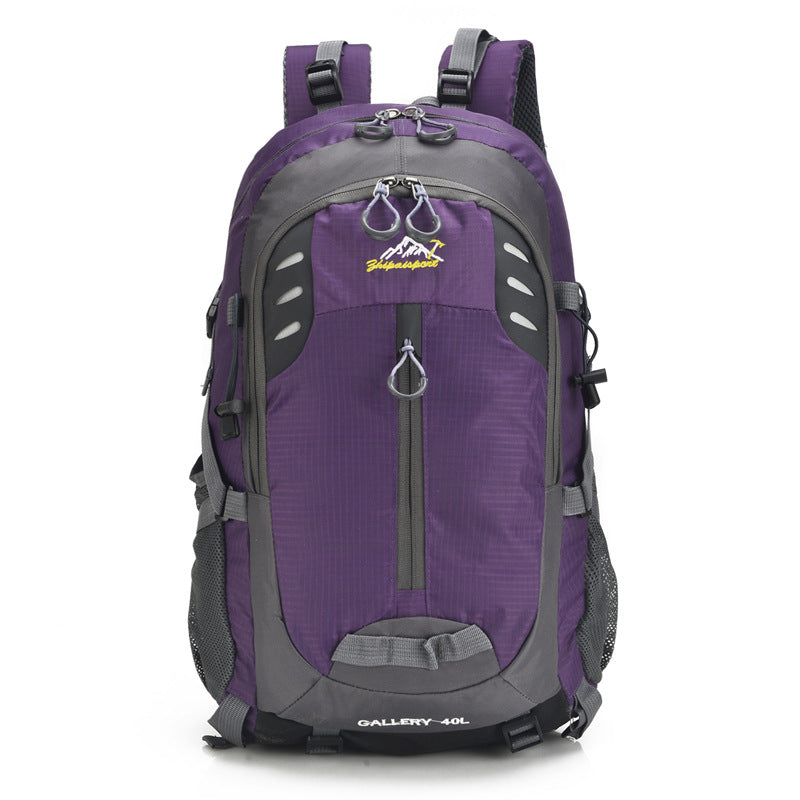 Mountaineering backpack high school students' schoolbag travel bag