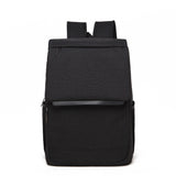 Satchel made men's business casual computer Canvas Backpack