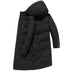 Long padded down jacket for men - Minihomy