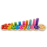 Early Childhood Education Wooden Logarithmic Board - Minihomy