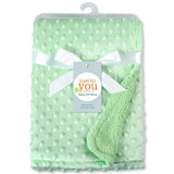 Polar Dot Baby Blanket Newborn Baby Swaddle Wrap Envelope