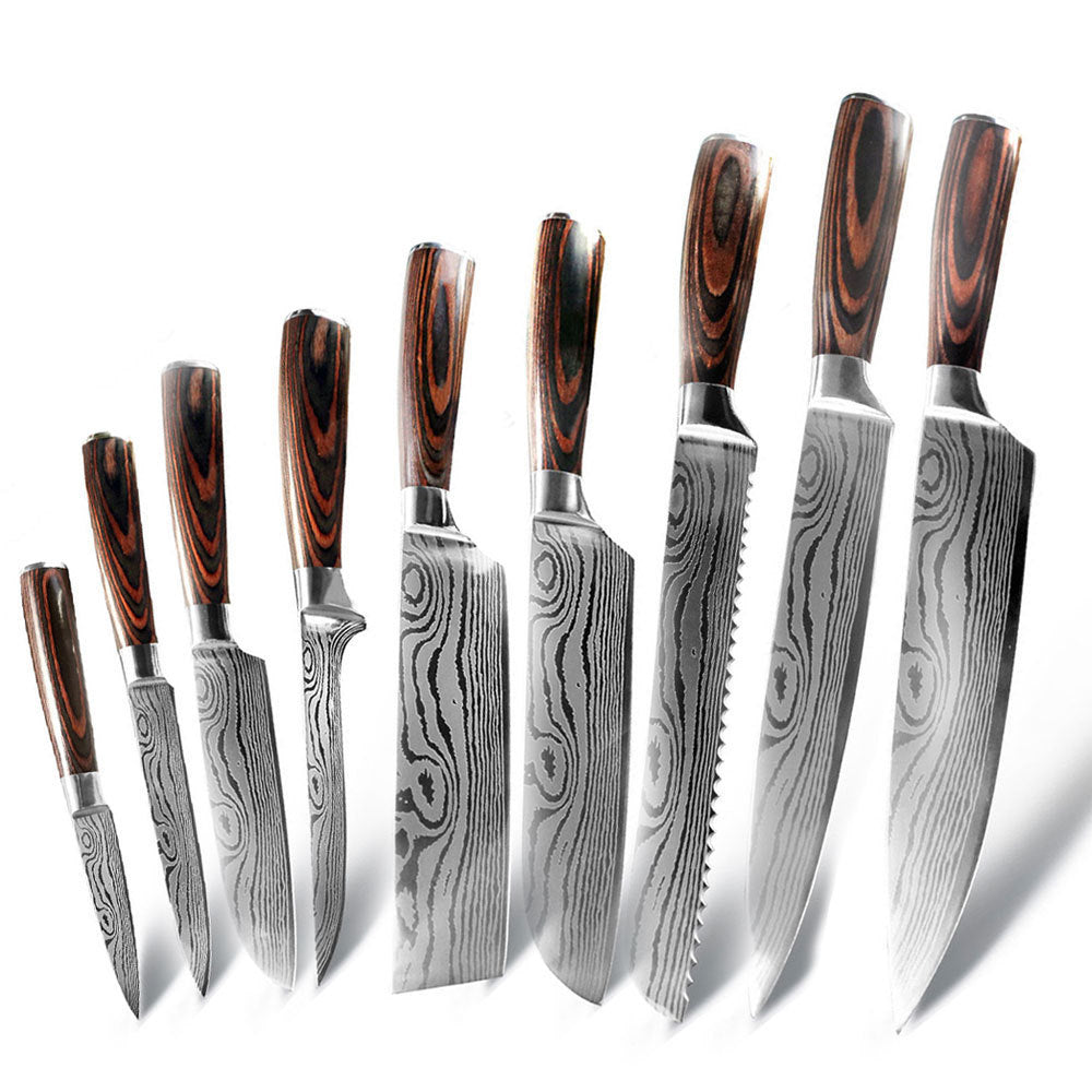 Chef Kitchen Knives - Cleaver Slicing Knives - Minihomy