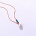 14K Rose Gold Jewelry Pearl Necklace - Minihomy