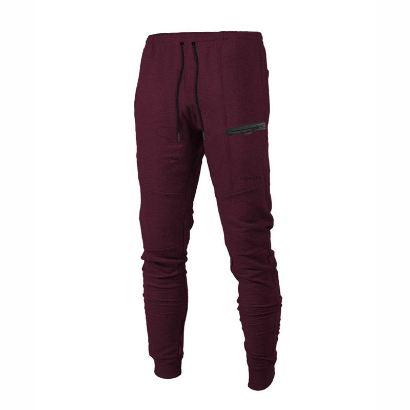 Fitness Pants Casual Sweatpants Fashion High Street Trousers Pants Men Joggers - Minihomy