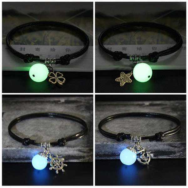 Luminous Men's and Women's Lovers Bracelet - Minihomy