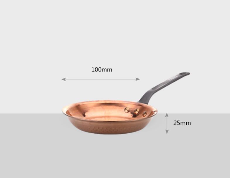 Copper frying pan - Minihomy