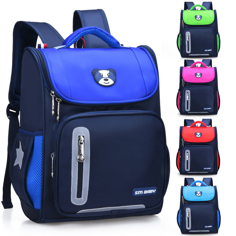 Boys And Girls Space Bag Backpack Lightweight Children's School Bag - Minihomy