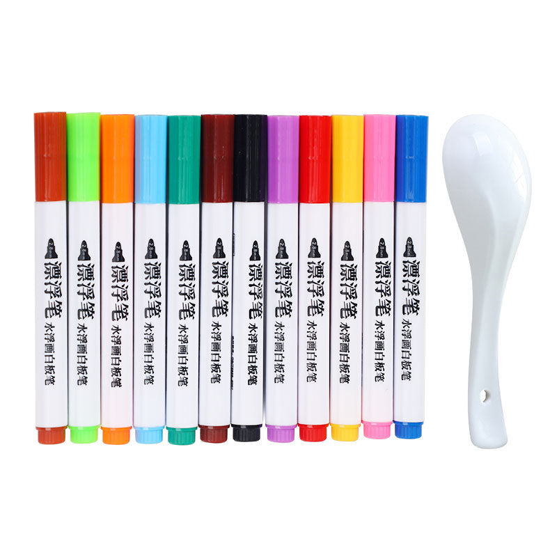 Children's Whiteboard Erasable Water-based Marker - Minihomy