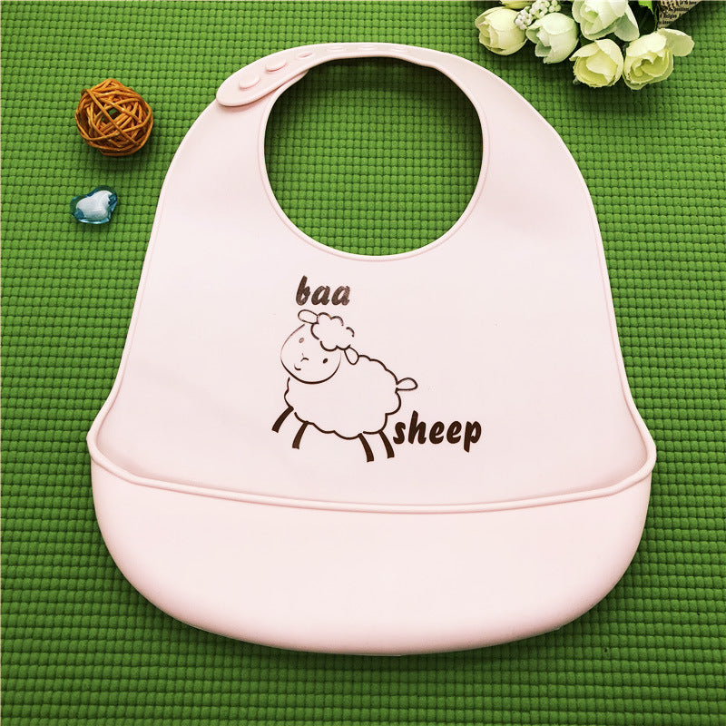 Baby Silicone Bib Three-dimensional Rice Bowl - Minihomy