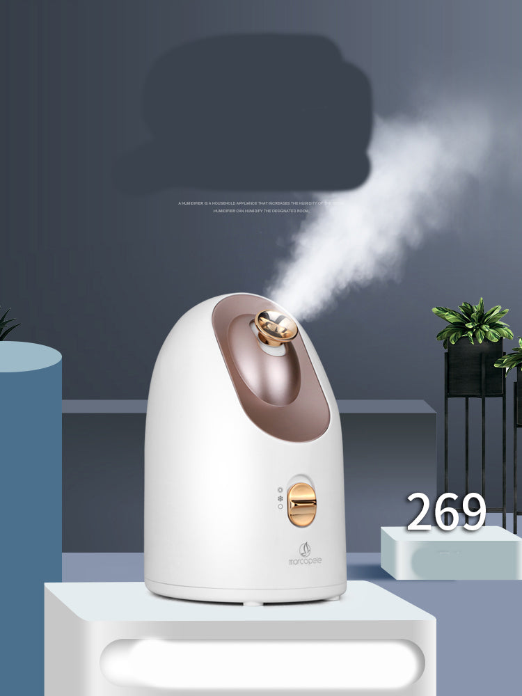 Hot and cold face steamer - Minihomy