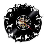 Wall Clock Dog Breed Gifts