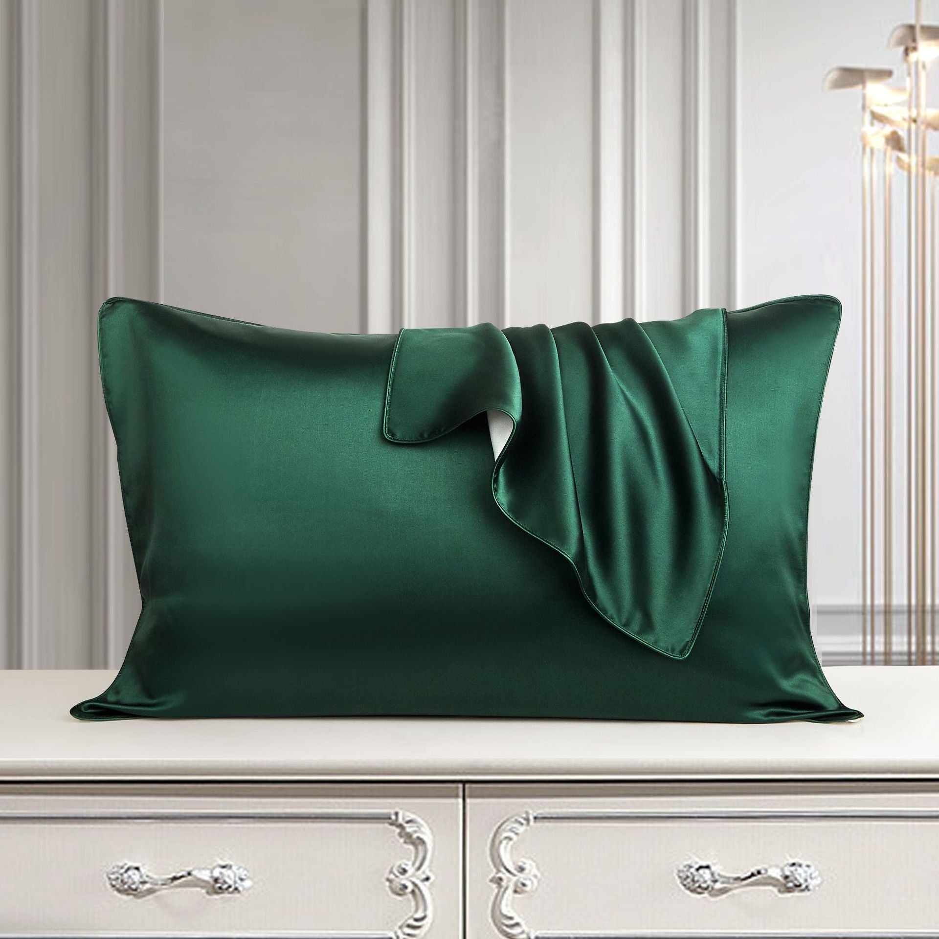 Pure Silk Pillowcase Real Natural Silk Pillowcase