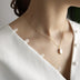 925 Silver Baroque Shaped Pearl Pendant Necklace - Minihomy