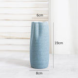 Ceramic Vase Desk Hydroponic Vase Home Decoration