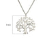 Big Tree Of Life Pendant Long Necklaces Drilling