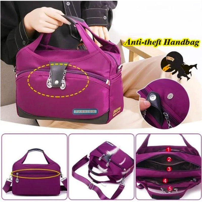 Crossbody Bags Women  Anti-theft Handbags Shoulder Bag