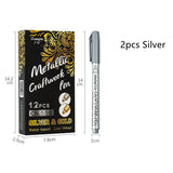 English Packaging Metal Paint Pen - Minihomy