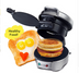 Healthy Breakfast Automatic Sandwich Maker Barbecue Stove Household Automatic Burger Machine - Minihomy