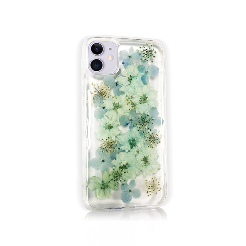 Epoxy Phone Case Dry Flower Epoxy Phone Case