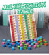 Wooden Montessori Multiplication Table - Minihomy