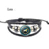 Classic Jewelry Zodiac Bracelets & Bangles Constellation Leather Bracelet - Minihomy