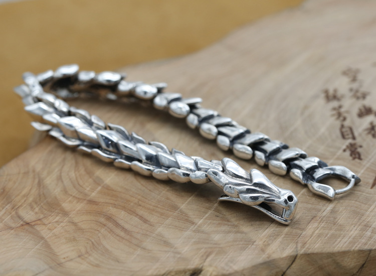 Dragonbone bracelet