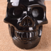 Natural Obsidian Precision Carved Skull