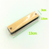 Children's wooden harmonica