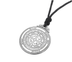 Creative Life Flower Tag Solomon Amulet Necklace - Minihomy