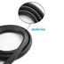 Black Stainless Steel Ordinary Soft Shower Hose - Minihomy