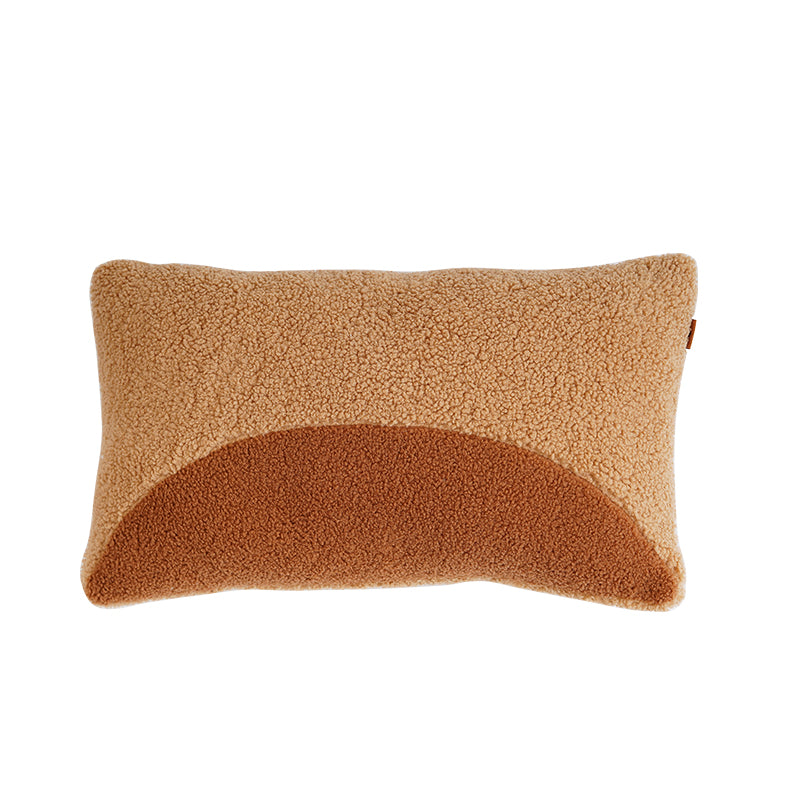 Simple Living Room Pillow With Core Loop Velvet