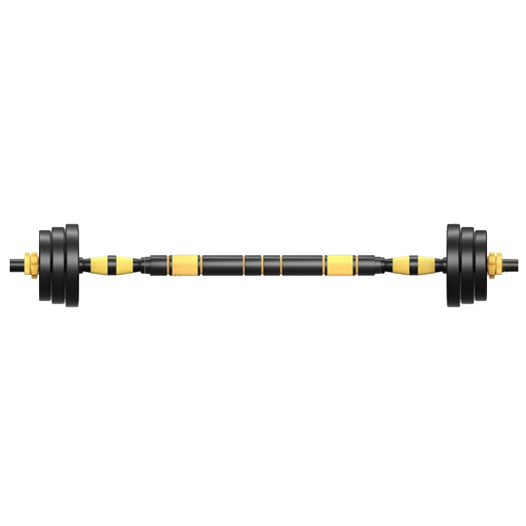 Adjustable Dumbbells Set With Connecting Rod 20KG - Minihomy