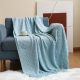 Nordic Sofa Knitted Blankets Nap Air-conditioning Bed Cover Blanket - Minihomy