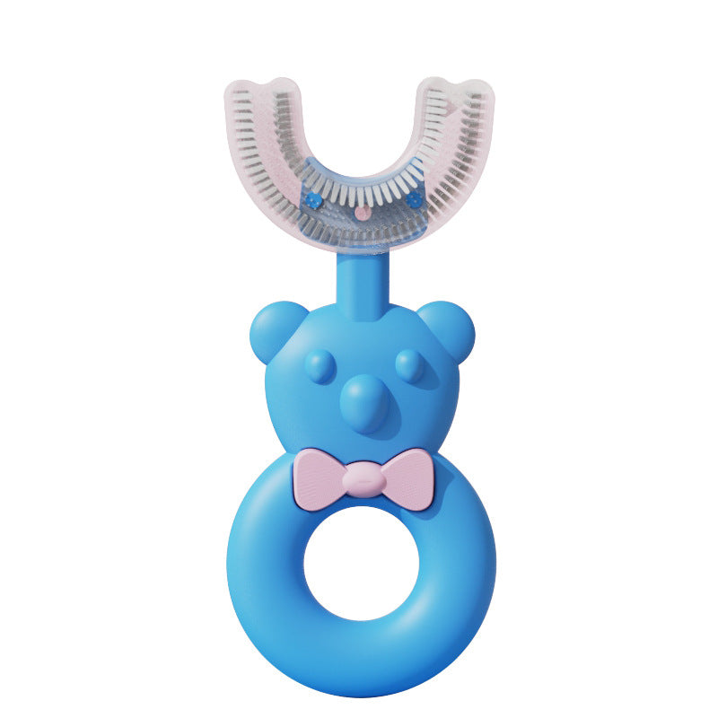 Children's Baby U-shaped Mouth Toothbrush