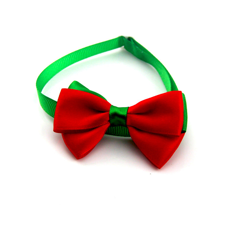 Pet Bow Tie Bow Tie Handmade Jewelry Collar - Minihomy