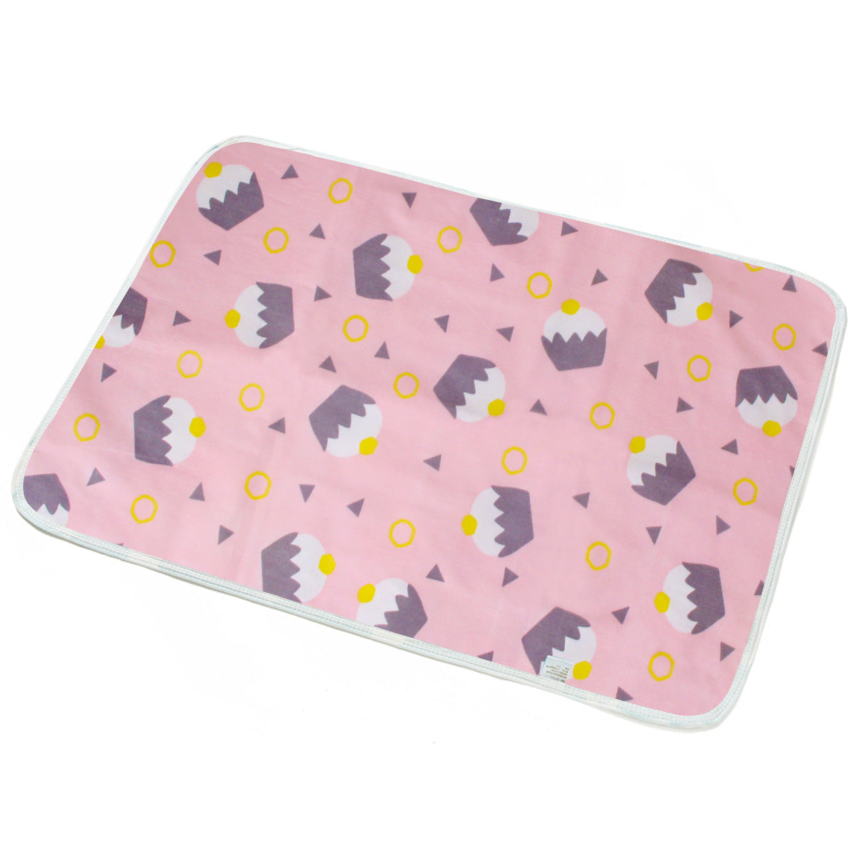 Baby Breathable And Baby Changing Cotton Cartoon Waterproof Pad - Minihomy