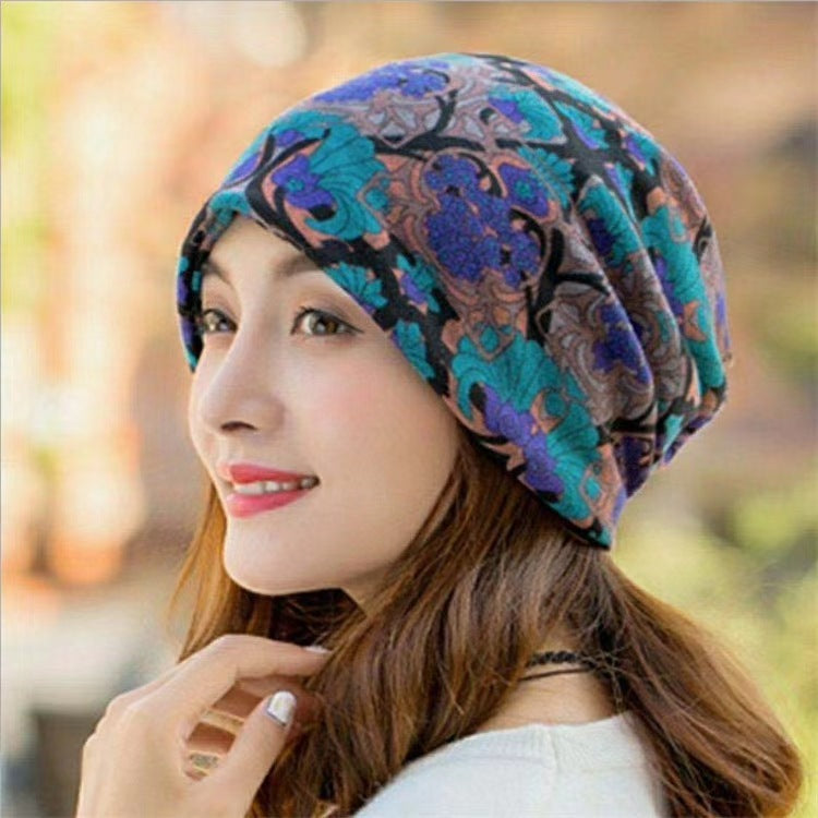 Ladies Knitted Thick Warm Neck Cap