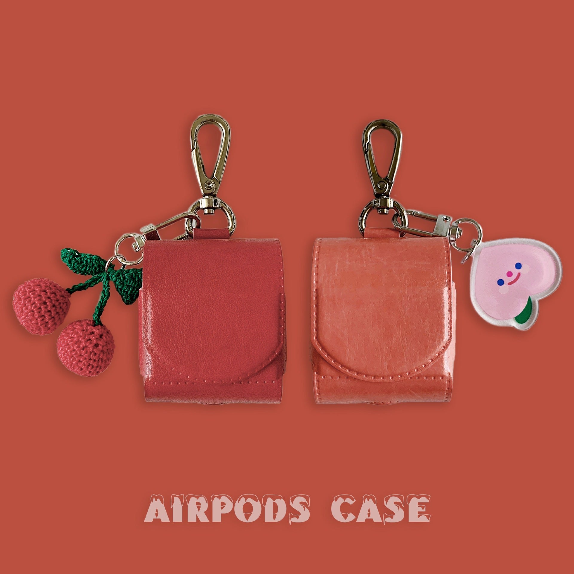 Luxury Leather Bags Airpod Cases
