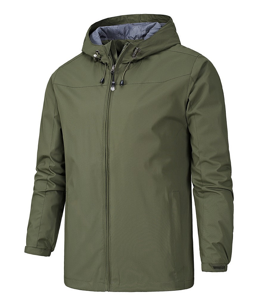 Men's All-Season Mountaineering Jacket - Windproof and Waterproof - Outdoor Adventurers - Minihomy