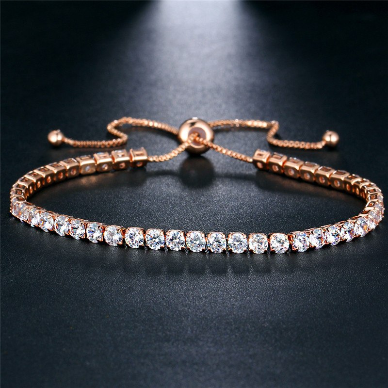 Crystal telescopic bracelet - Minihomy