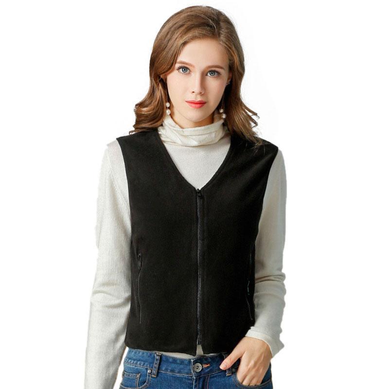 Women Vest Heated Outdoor Waistcoat