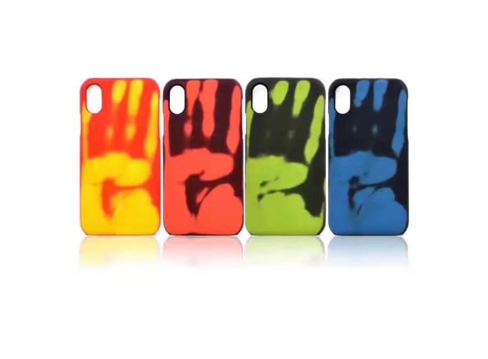 Thermal Sensor Color Phone Cover